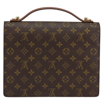 LOUIS VUITTON Monogram Monceau 28 Hand Bag M51185 LV Auth ar13826 - 0