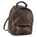 LOUIS VUITTON Monogram Palm Springs MINI Backpack M44873 LV Auth ar13828-1