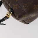 LOUIS VUITTON Monogram Palm Springs MINI Backpack M44873 LV Auth ar13828-18