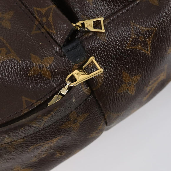 LOUIS VUITTON Monogram Palm Springs MINI Backpack M44873 LV Auth ar13828