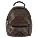 LOUIS VUITTON Monogram Palm Springs MINI Backpack M44873 LV Auth ar13828-13