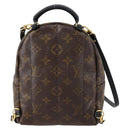 LOUIS VUITTON Monogram Palm Springs MINI Backpack M44873 LV Auth ar13828-2