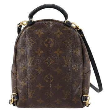 LOUIS VUITTON Monogram Palm Springs MINI Backpack M44873 LV Auth ar13828 - 0