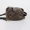 LOUIS VUITTON Monogram Palm Springs MINI Backpack M44873 LV Auth ar13828-3