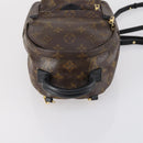 LOUIS VUITTON Monogram Palm Springs MINI Backpack M44873 LV Auth ar13828-6