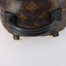LOUIS VUITTON Monogram Palm Springs MINI Backpack M44873 LV Auth ar13828-7