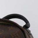 LOUIS VUITTON Monogram Palm Springs MINI Backpack M44873 LV Auth ar13828-14