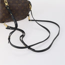 LOUIS VUITTON Monogram Palm Springs MINI Backpack M44873 LV Auth ar13828-8