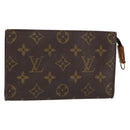 LOUIS VUITTON Monogram Bucket PM Accessory Pouch LV Auth ar13830-1