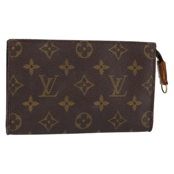 LOUIS VUITTON Monogram Bucket PM Accessory Pouch LV Auth ar13830