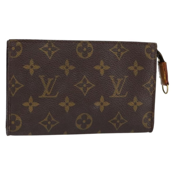 LOUIS VUITTON Monogram Bucket PM Accessory Pouch LV Auth ar13830