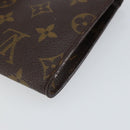 LOUIS VUITTON Monogram Bucket PM Accessory Pouch LV Auth ar13830-15