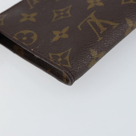 LOUIS VUITTON Monogram Bucket PM Accessory Pouch LV Auth ar13830