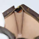 LOUIS VUITTON Monogram Bucket PM Accessory Pouch LV Auth ar13830-11