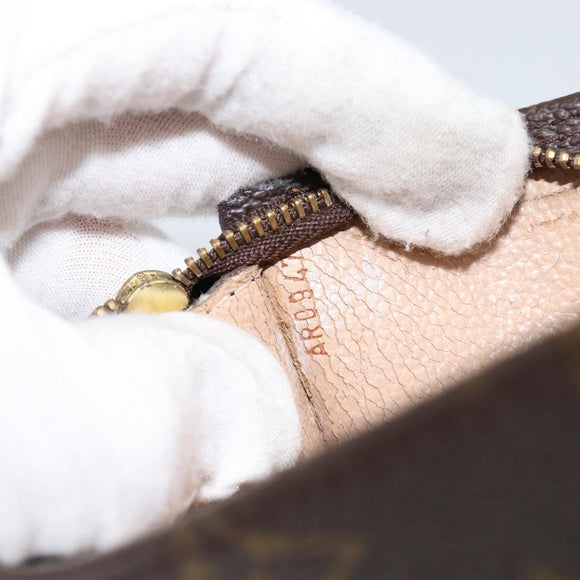 LOUIS VUITTON Monogram Bucket PM Accessory Pouch LV Auth ar13830