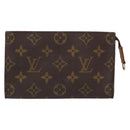LOUIS VUITTON Monogram Bucket PM Accessory Pouch LV Auth ar13830-13
