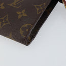 LOUIS VUITTON Monogram Bucket PM Accessory Pouch LV Auth ar13830-7