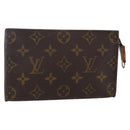 LOUIS VUITTON Monogram Bucket PM Accessory Pouch LV Auth ar13831-1