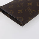 LOUIS VUITTON Monogram Bucket PM Accessory Pouch LV Auth ar13831-11