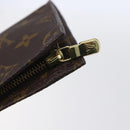 LOUIS VUITTON Monogram Bucket PM Accessory Pouch LV Auth ar13831-13
