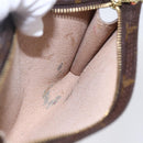 LOUIS VUITTON Monogram Bucket PM Accessory Pouch LV Auth ar13831-16