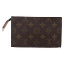 LOUIS VUITTON Monogram Bucket PM Accessory Pouch LV Auth ar13831-3
