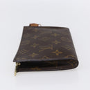 LOUIS VUITTON Monogram Bucket PM Accessory Pouch LV Auth ar13831-4