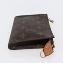 LOUIS VUITTON Monogram Bucket PM Accessory Pouch LV Auth ar13831-5