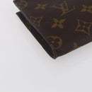 LOUIS VUITTON Monogram Bucket PM Accessory Pouch LV Auth ar13831-9