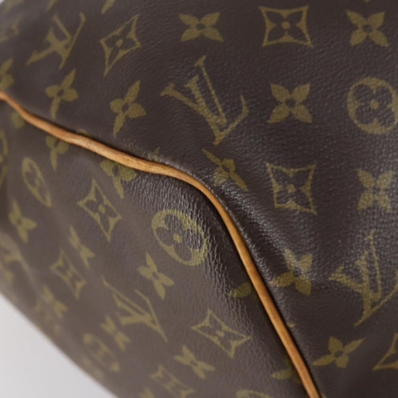 LOUIS VUITTON Monogram Keepall 45 Boston Bag M41428 LV Auth ar13832