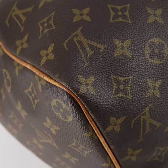 LOUIS VUITTON Monogram Keepall 45 Boston Bag M41428 LV Auth ar13832