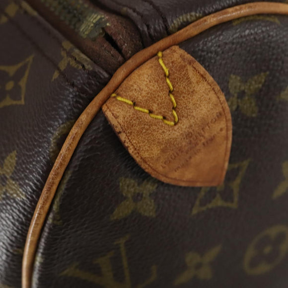 LOUIS VUITTON Monogram Keepall 45 Boston Tasche M41428 LV Auth ar13832