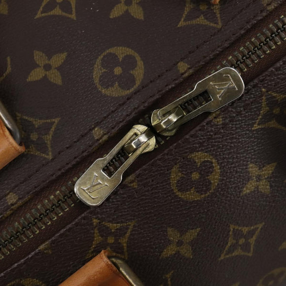 LOUIS VUITTON Monogram Keepall 45 Boston Bag M41428 LV Auth ar13832