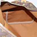 LOUIS VUITTON Monogram Keepall 45 Boston Bag M41428 LV Auth ar13832-21