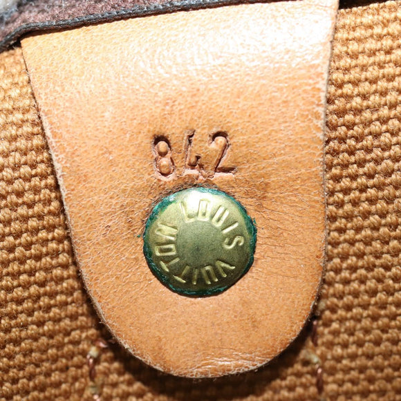 LOUIS VUITTON Monogram Keepall 45 Boston Bag M41428 LV Auth ar13832