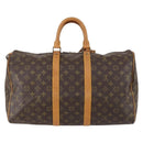 LOUIS VUITTON Monogram Keepall 45 Boston Bag M41428 LV Auth ar13832-2