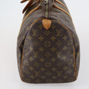 LOUIS VUITTON Monogram Keepall 45 Boston Bag M41428 LV Auth ar13832-3