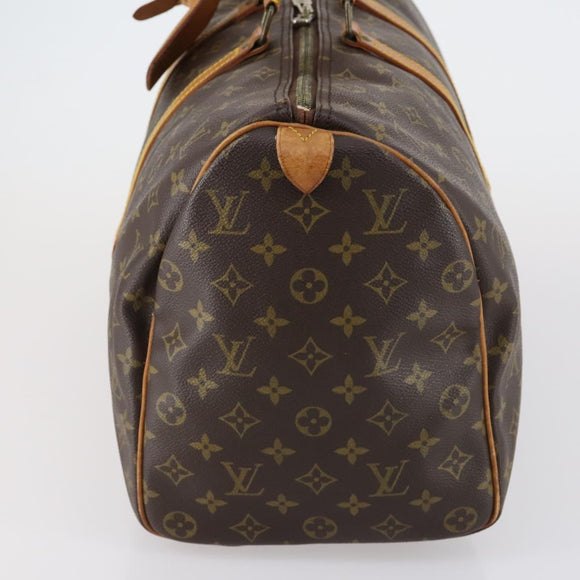 LOUIS VUITTON Monogram Keepall 45 Boston Tasche M41428 LV Auth ar13832