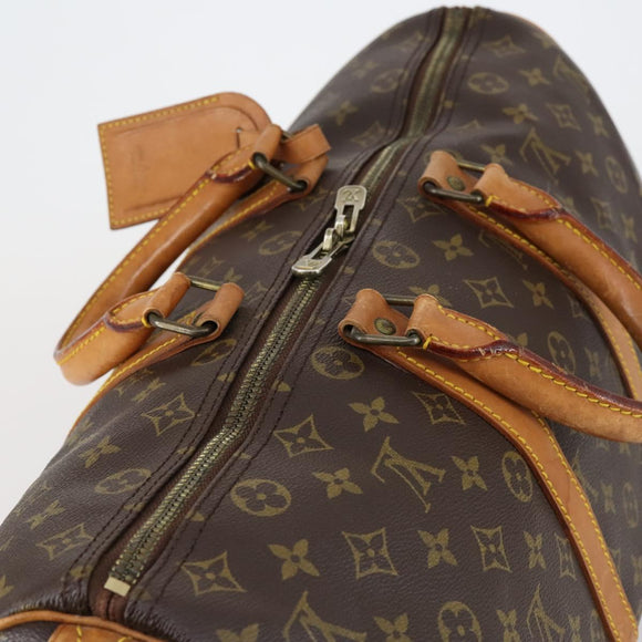 LOUIS VUITTON Monogram Keepall 45 Boston Tasche M41428 LV Auth ar13832