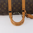 LOUIS VUITTON Monogram Keepall 45 Boston Bag M41428 LV Auth ar13832-7
