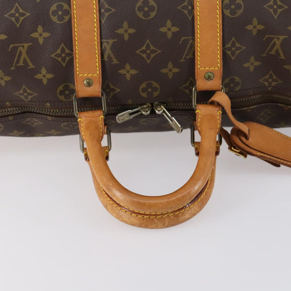 LOUIS VUITTON Monogram Keepall 45 Boston Tasche M41428 LV Auth ar13832
