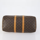 LOUIS VUITTON Monogram Keepall 45 Boston Bag M41428 LV Auth ar13832-5