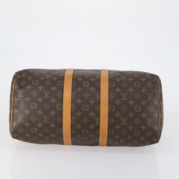 LOUIS VUITTON Monogram Keepall 45 Boston Tasche M41428 LV Auth ar13832