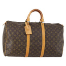 LOUIS VUITTON Monogram Keepall 50 Boston Bag M41426 LV Auth ar13833-1