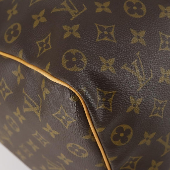 LOUIS VUITTON Monogram Keepall 50 Boston Bag M41426 LV Auth ar13833