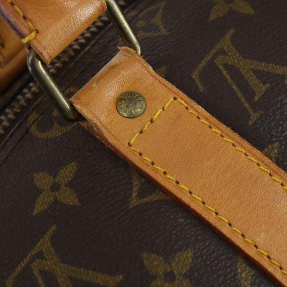 LOUIS VUITTON Monogram Keepall 50 Boston Bag M41426 LV Auth ar13833