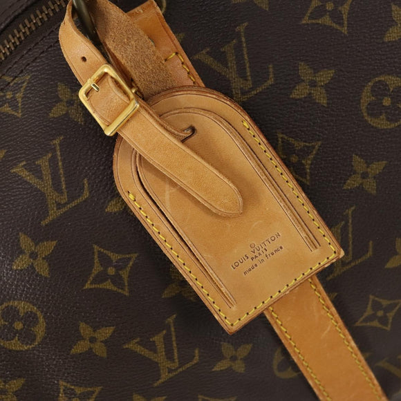 LOUIS VUITTON Monogram Keepall 50 Boston Bag M41426 LV Auth ar13833