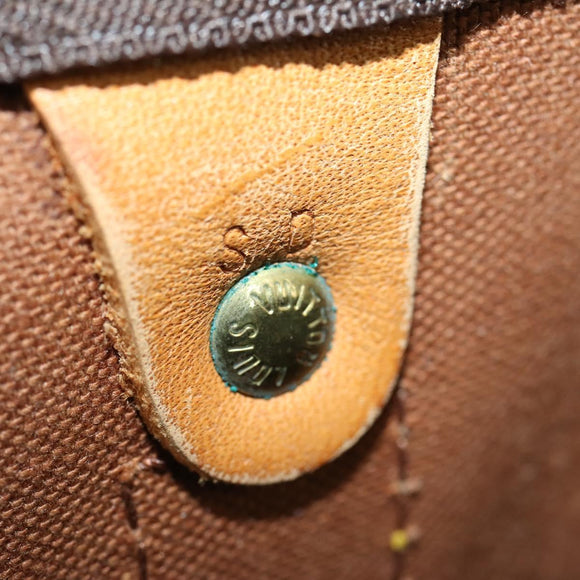 LOUIS VUITTON Monogram Keepall 50 Boston Bag M41426 LV Auth ar13833