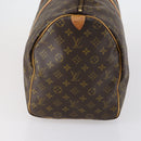 LOUIS VUITTON Monogram Keepall 50 Boston Bag M41426 LV Auth ar13833-3