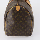 LOUIS VUITTON Monogram Keepall 50 Boston Bag M41426 LV Auth ar13833-4